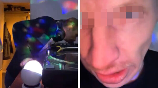 Even nagenieten van het setje dat dj Peppie gisteravond draaide