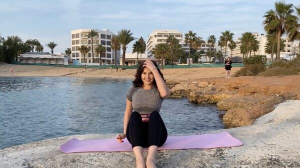 Goedemorgen: tijd voor wat ochtendgymnastiek met Mirra Chubarova