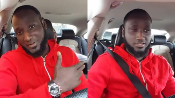 Uberchauffeur blijft ijzig kalm als passagier volledig de pan uit flipt