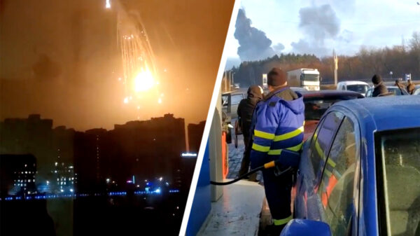 Een overzicht van heel veel ellende die de afgelopen 24 uur in Oekraïne plaatsvond