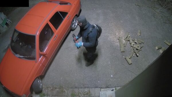 Als je auto zelfs niet interessant genoeg is om open te breken