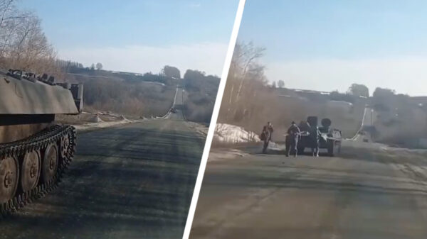 LOL-momentje: Russische soldaten gestrand langs de weg zonder benzine en eten