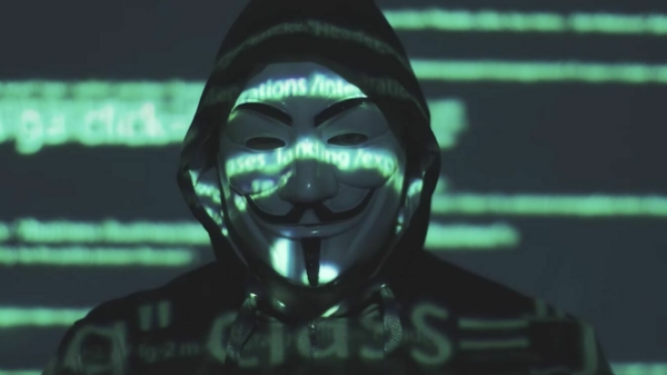 Russische tv-kastjes gehackt door Anonymous die nu volkslied van Oekraïne afspelen