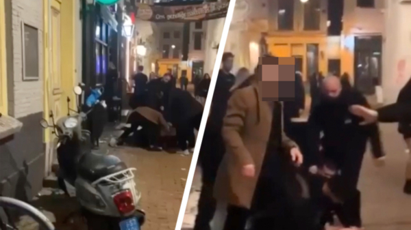 Opsporing verzocht: man deelt laffe schop uit tijdens avondje stappen in Groningen