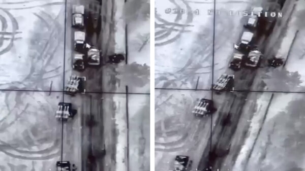 Het Oekraïense leger zet drones in om Russische BUK-raketten op te blazen