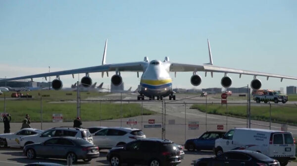 Grootste vliegtuig ter wereld, Antonov An-225 Mriya, verwoest tijdens Russische inval in Oekraïne