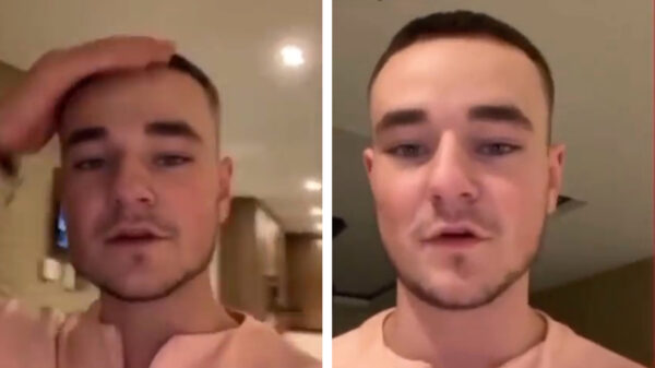 Iedereen kan opgelucht ademhalen: vlogger Don de Jong is veilig terug uit BOEDAPEST na invasie Oekraïne