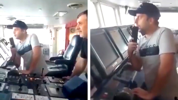Georgische bemanning weigert brandstof te leveren aan Russisch schip: "Go f**k yourself!"