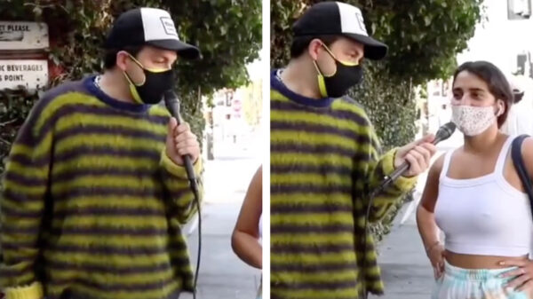 Wil je het misschien wel zeggen als we je gezicht blurren?