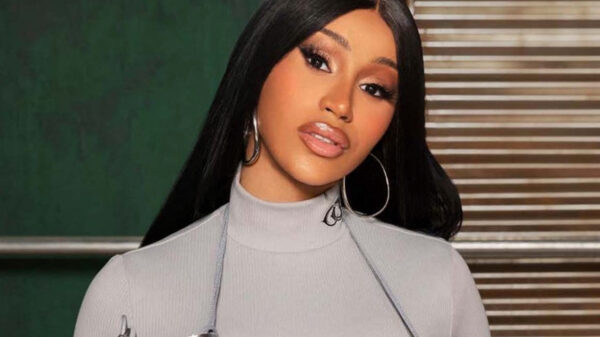 Van harte welkom bij het gastcollege anatomie door dokter Cardi B.