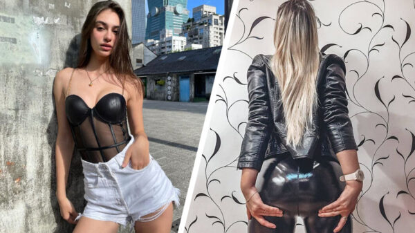 Dominante vrouwen in latex en leer hebben het weer voor het zeggen (37)