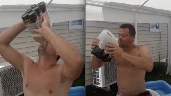 Ondertusssen op de camping: een adje voor de sfeer