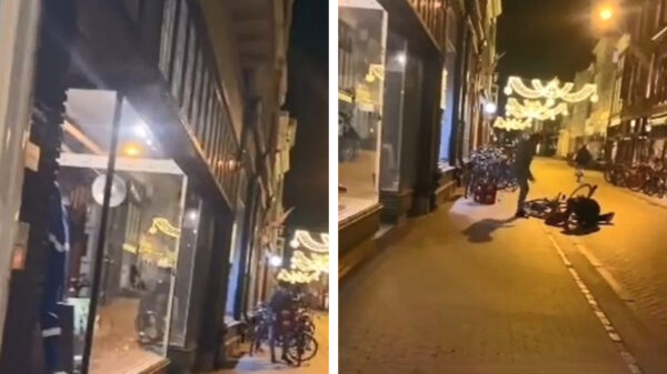 Tip: kratjes bier op de fiets meenemen is makkelijker als je nuchter bent