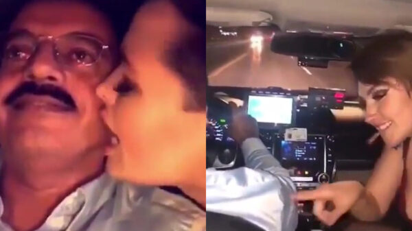 Taxichauffeur heeft het allerheetste ritje van zijn leven