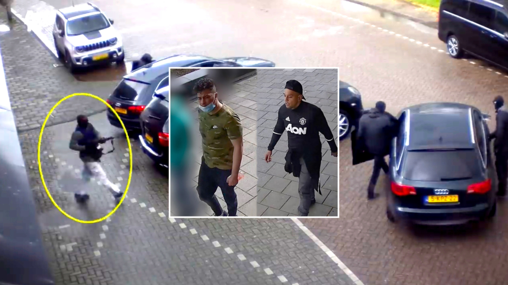 Politie heeft nieuwe beelden van de bizarre gewapende miljoenenroof op waardetransport in Amsterdam