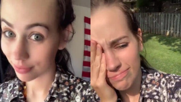 Zou deze dame ook op een bezemsteel vliegen?