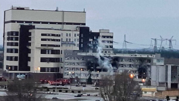 Rusland brengt heel Europa in gevaar met veroorzaakte brand in grootste kerncentrale