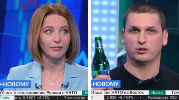 RIP: econoom brengt toast uit op de dood van de Russische aandelenmarkt