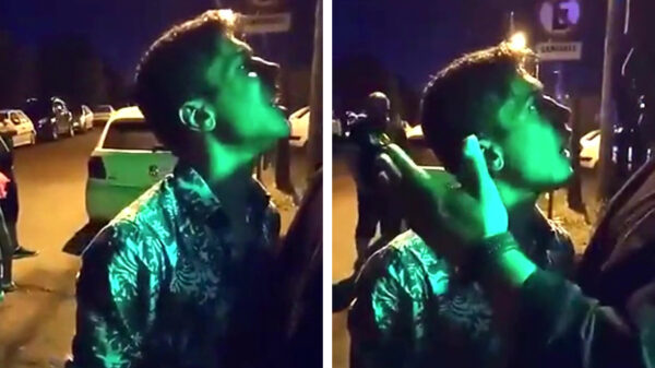 Agressieve praatjesmaker wordt door uitsmijter op zijn plaats gezet