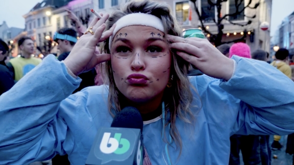 Buitenbeeld zakte af naar het zuiden om in Breda keihard carnaval te vieren!