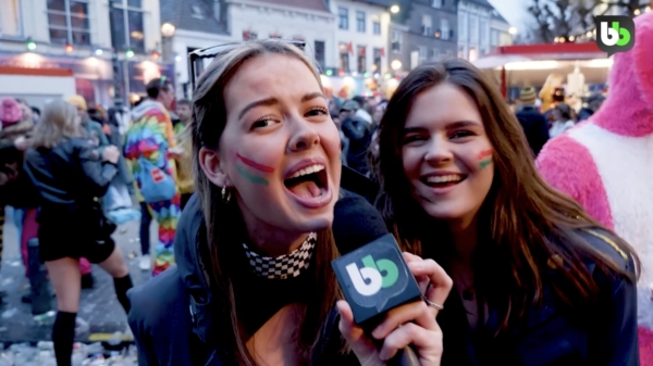 Buitenbeeld zakte af naar het zuiden om in Breda keihard carnaval te vieren!