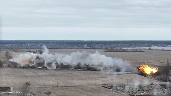Russische Mi-35 helikopter met (misschien wel) Nederlandse Stinger neergehaald