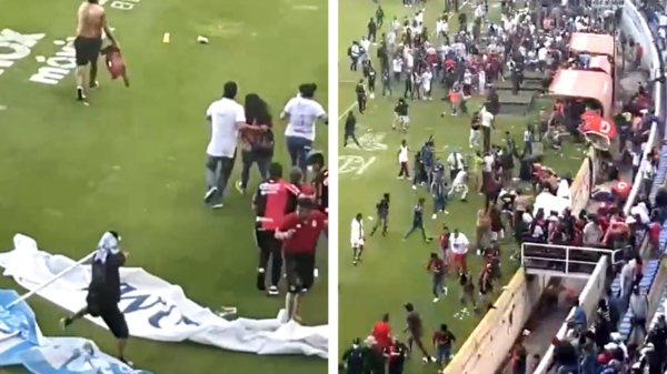 Doden en gewonden na voetbalrellen in Mexico tussen supporters van Querétaro en Atlas