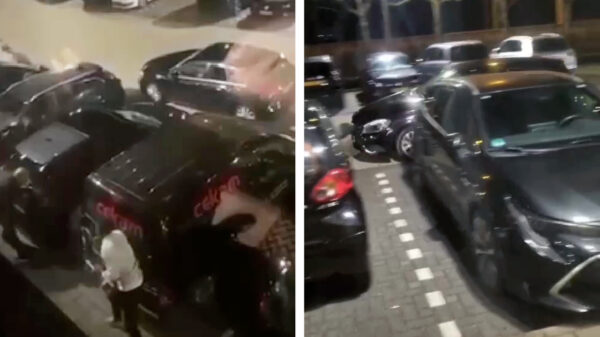 Schietpartij bij Leonardo Hotel in Vinkeveen op camera vastgelegd, meerdere verdachten aangehouden