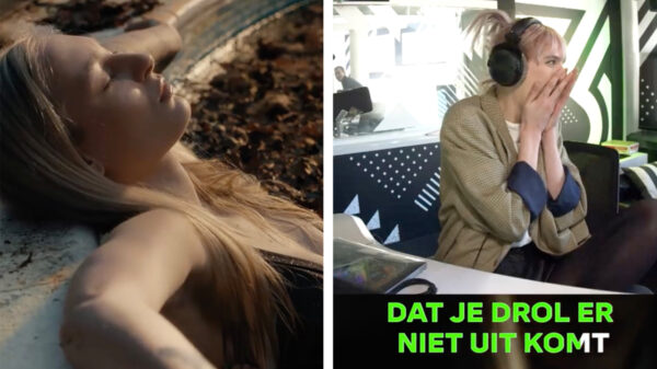 Kak. Ook in songfestivalnummer De Diepte van S10 zit een mama appelsap: 'dat je drol er niet uit komt'