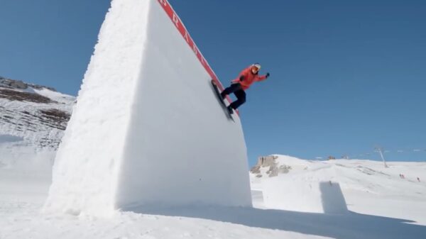 Waarom zou je 'Linerider' op je computer spelen als het ook in het echt kan?