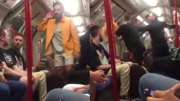 Zo kom je van die irritante dronkelap in de metro af