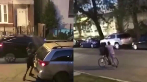 Agressieve autoruitenmepper maakt kennis met de karmabongo des doods