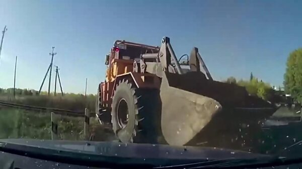 Protip: brakecheck nooit een shovel op de openbare weg