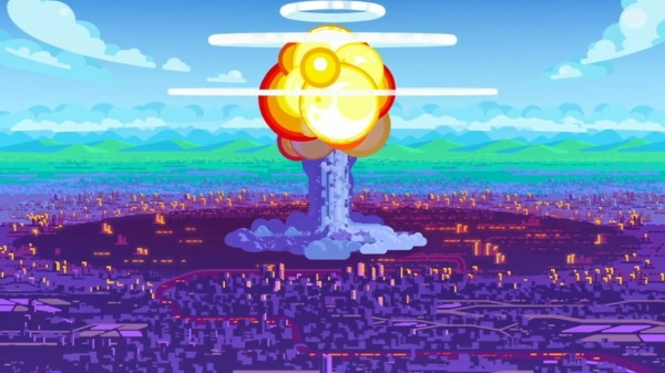 Wat gebeurt er eigenlijk als we een kernbom op een stad gooien?
