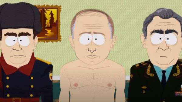 South Park: "Vladimir Poetin is zo boos omdat zijn snikkel niet werkt"