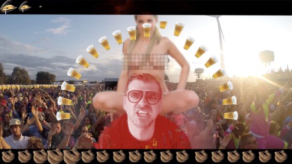 Knallen met Kamping Kitsch Club Soundsystem feat. Danzel & Anita Doth - F#ck You