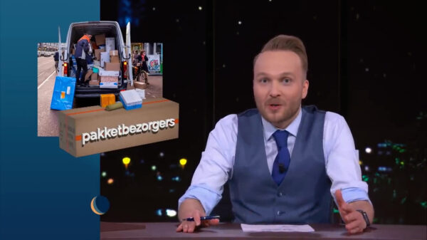 Lubach onderzoekt hoe extreem pakketbezorgers worden uitgebuit door PostNL