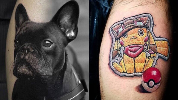 Liefhebbers van tatoeages komen weer volledig aan hun trekken (121)