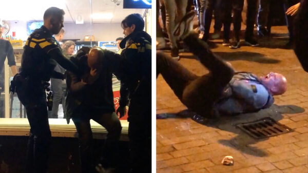 Alex Soze draait door in Groningen: mept agent naar de grond, wordt getaserd en vlucht