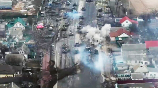 Meerdere Russische tanks gesloopt dankzij Oekraïense artillerie vlakbij Kiev