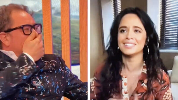 Ophef om niks in Engeland: Camila Cabello showt nét iets teveel tijdens interview in de One Show