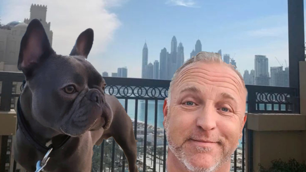Is Gordon uit zijn huis in Dubai geflikkerd vanwege aanhoudende klachten over zijn honden?