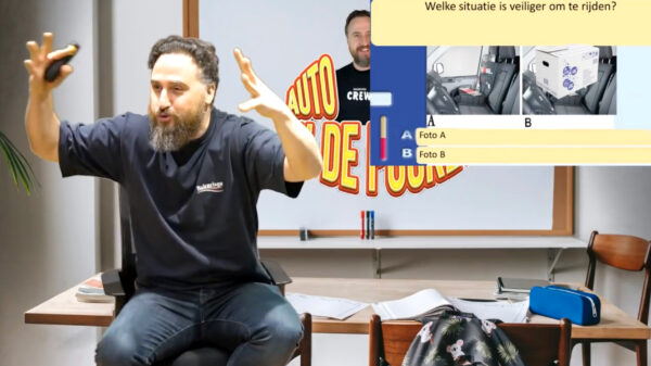 Welkom bij de masterclass theoriekunde van doctorandus Sait Cinar