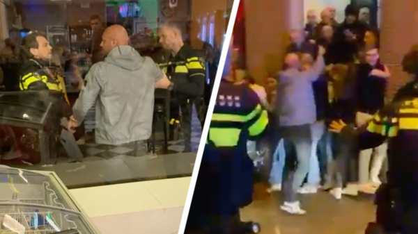 Verklaring politie Groningen over arrestatie en meer beelden van flippende Alex Soze