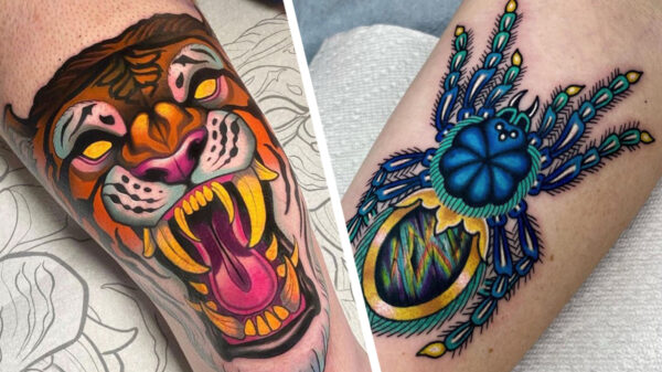 Liefhebbers van tatoeages komen weer volledig aan hun trekken (244)