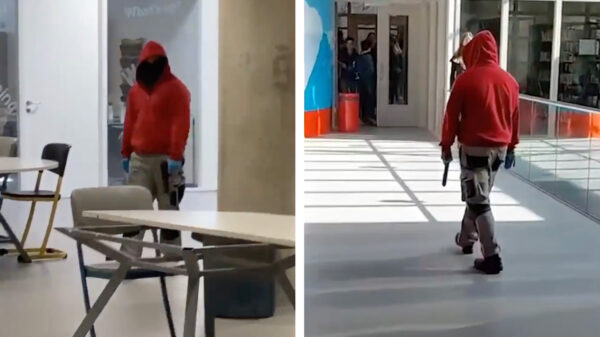 Harens Lyceum ontruimd nadat onbekend persoon met pistool het gebouw binnenging