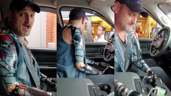 Koffie halen zonder armen: deze knakker demonstreert hoe dat gaat