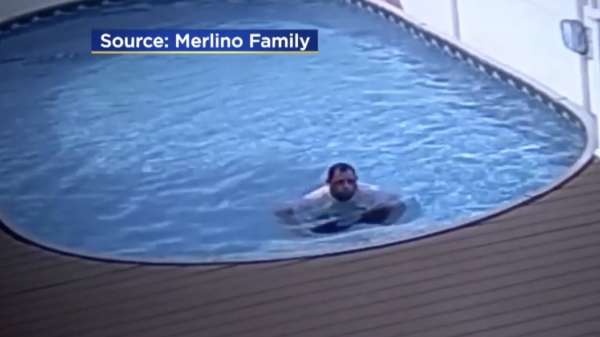 Held van de dag: tienermeisje redt haar verdrinkende vader uit een zwembad