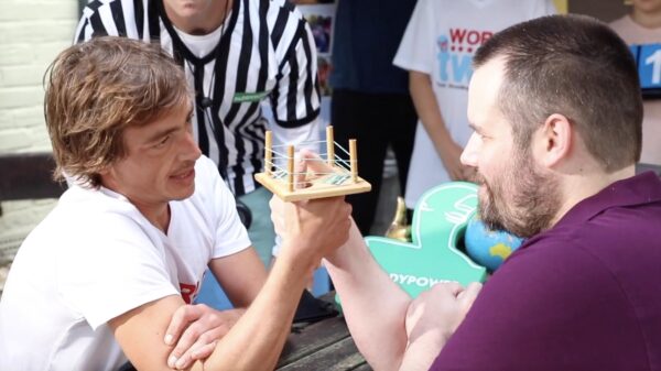 Raar: WK duimworstelen 2019