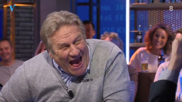 Een Veronica Inside-compilatie met het beste van Jan Boskamp van 2018